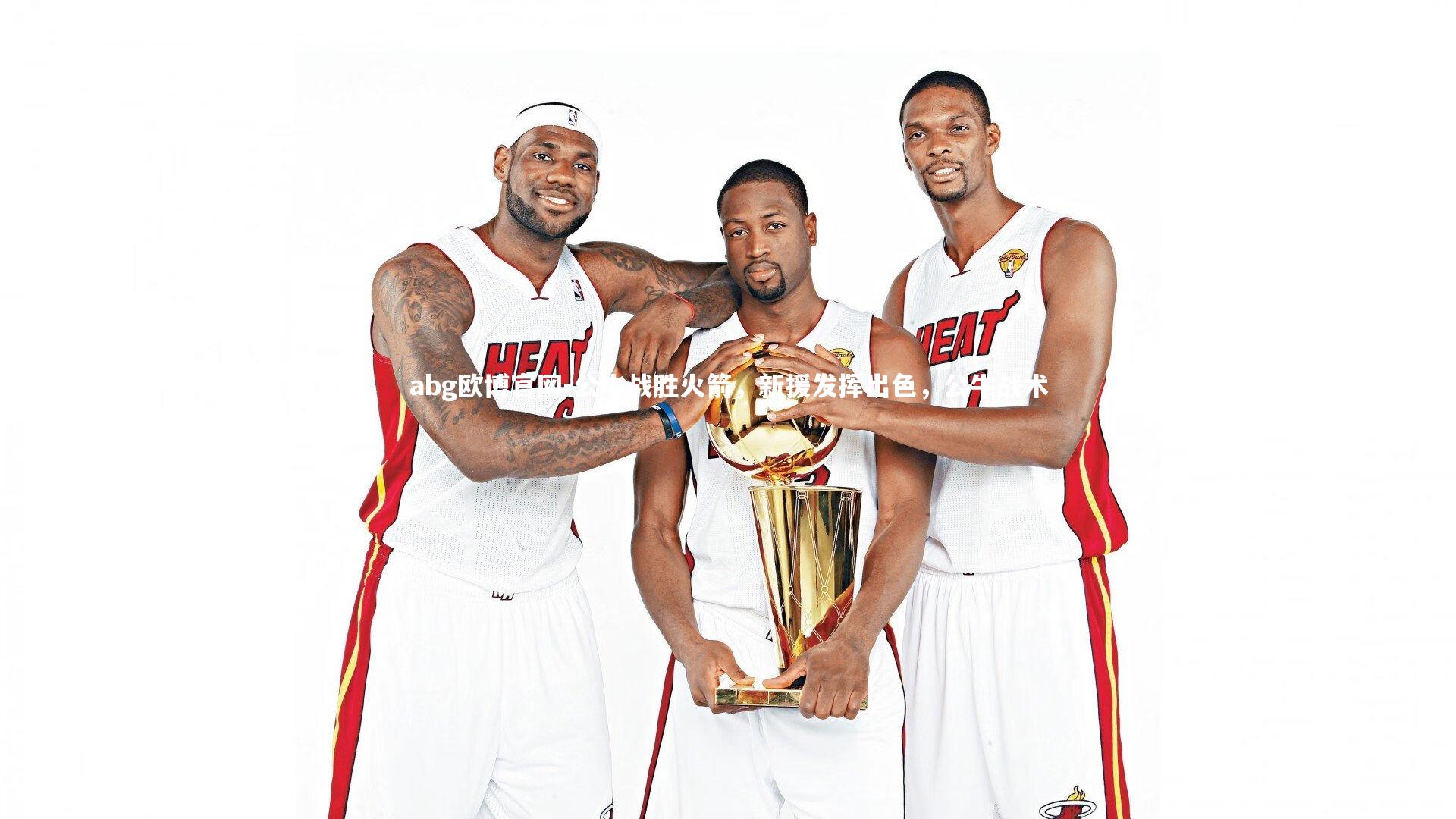 公牛战胜火箭,新援发挥出色,公牛战术